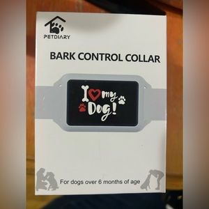 Pet Diary Waterproof Bark Control Dog Collar Adjustable B800